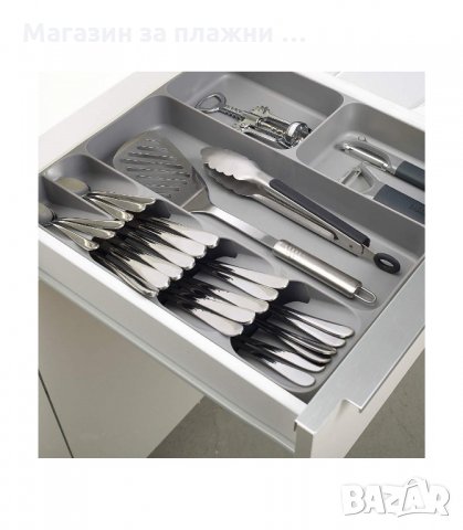 ГОЛЯМ ОРГАНАЙЗЕР ЗА ЧЕКМЕДЖЕ ЗА КУХНЕНСКИ ПРИБОРИ - код ГОЛЯМ