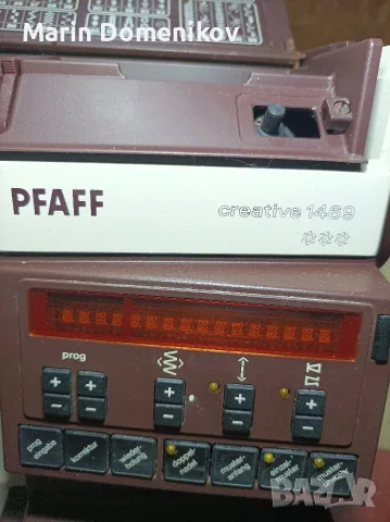 шевна машина Pfaff , снимка 9 - Шевни машини - 56380822
