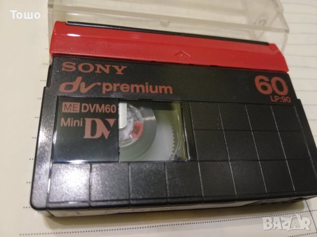 MINI DV - касети, снимка 6 - Камери - 38658419