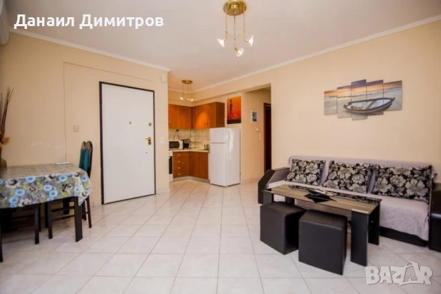 Апартамент и Студио в Паралия Офринио, снимка 3 - Почивки в Гърция - 50660990