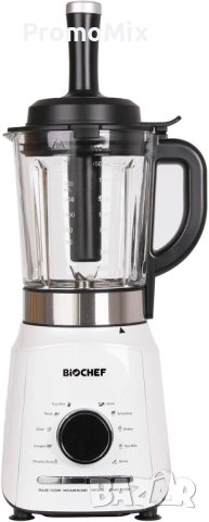 Вакуумен блендер BioChef Aurora KMT-8101XV Vacuum Blender and Soup Maker 1000W  Смути Шейк Супи, снимка 4 - Блендери - 44198005
