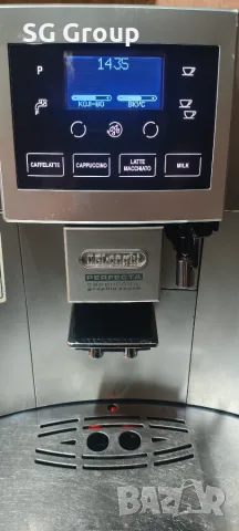 Напълно автоматична кафемашина DeLonghi Perfecta Cappuccino, снимка 3 - Кафемашини - 56310963