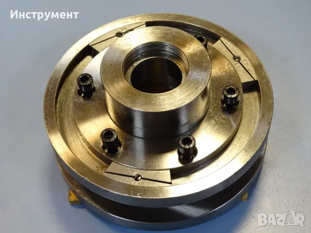 Баланс шайба за шлайф шпиндел Ponar Ф127х25-70mm, снимка 5 - Резервни части за машини - 49128733