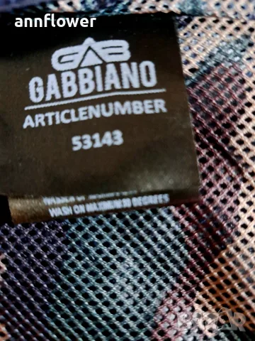 Есенно яке Gabbiano L, снимка 8 - Якета - 56182321