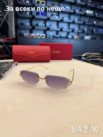 Cartier Слънчеви Очила С UV400 Защита - Налични Различни Цветове Код SK321, снимка 5 - Слънчеви и диоптрични очила - 52598745