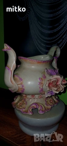 Изящна италианска порцеланова каничка, снимка 7 - Колекции - 50666731