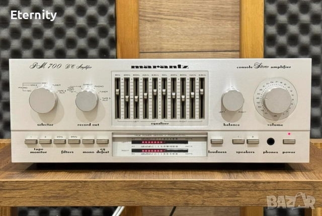 Marantz PM 700 DC / Усилвател, снимка 2 - Ресийвъри, усилватели, смесителни пултове - 51924835