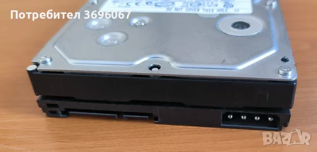 Хард диск Hitachi 1TB HDD, снимка 2 - Твърди дискове - 56153327
