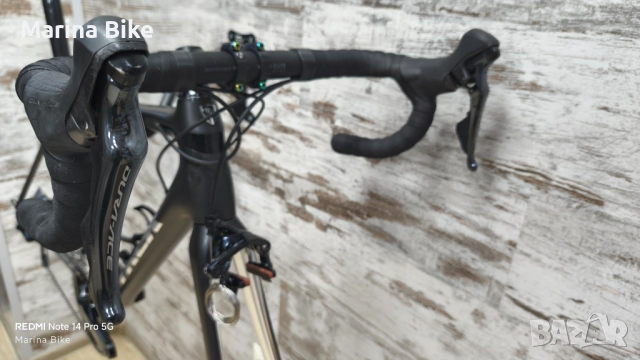 Карбонов шосеен велосипед без капли Trek Emonda SL6 Rim Dura-Ace| 54, снимка 8 - Велосипеди - 52358853