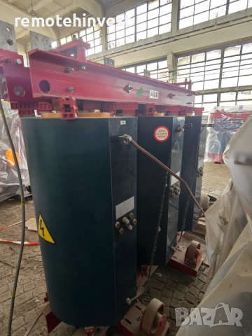 Силови Трансформатори-Сух Тип 1600kVA