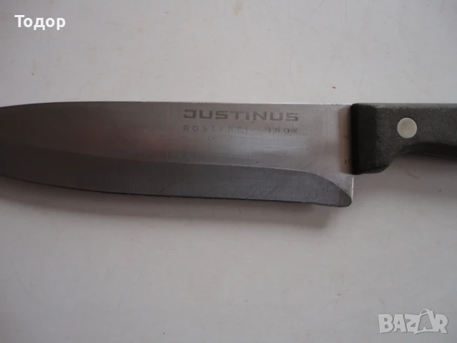 Немски нож Justinus Rostfrei 2, снимка 3 - Ножове - 50581866