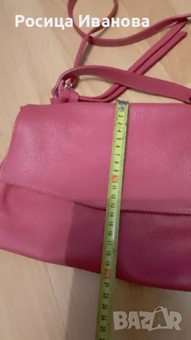 Оригинална Нова чанта Dafne, естествена кожа , снимка 5 - Чанти - 46735865