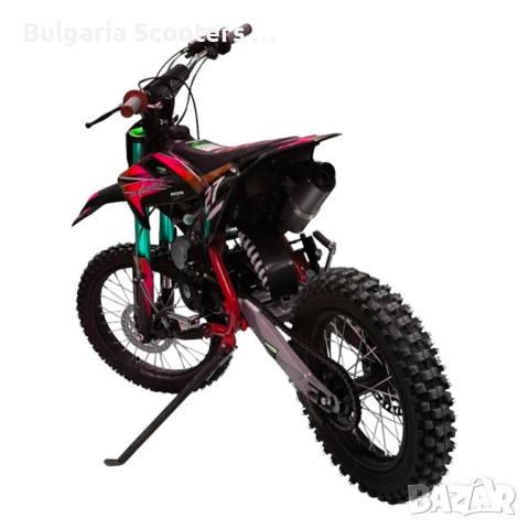 Кросов мотор 125 кубика MX Sport RED, снимка 4 - Мотоциклети и мототехника - 44651198