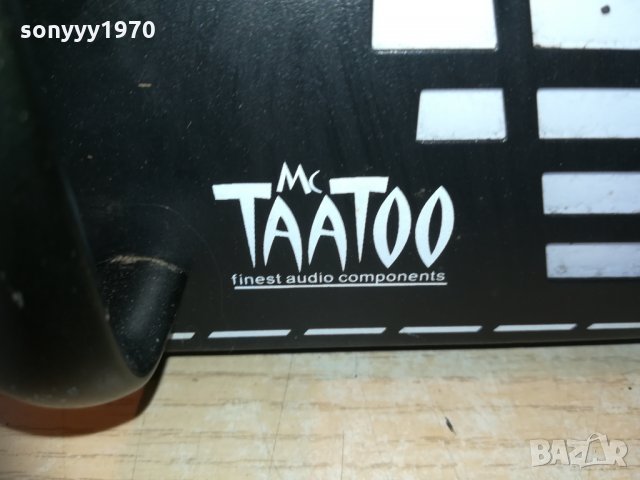 taatoo stereo amplifier, снимка 3 - Ресийвъри, усилватели, смесителни пултове - 30258682