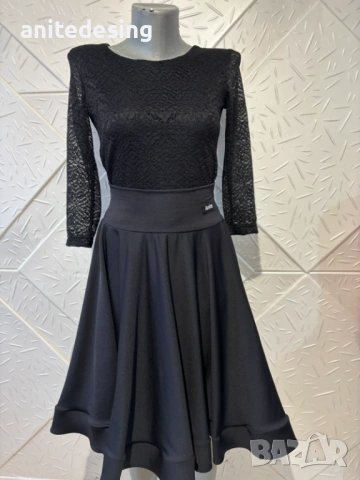 Детска рокля за латино танци 