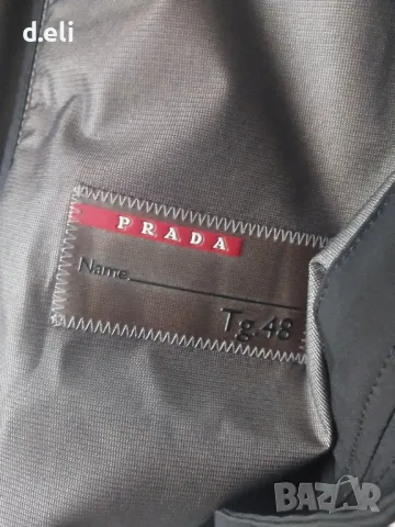 PRADA Original Size L Шлифер, снимка 5 - Палта, манта - 47935862