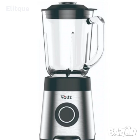 Блендер Oliver Voltz OV51162E 800W – Силна мощност, стъклена кана и надеждност за всеки ден, снимка 3 - Блендери - 52544958