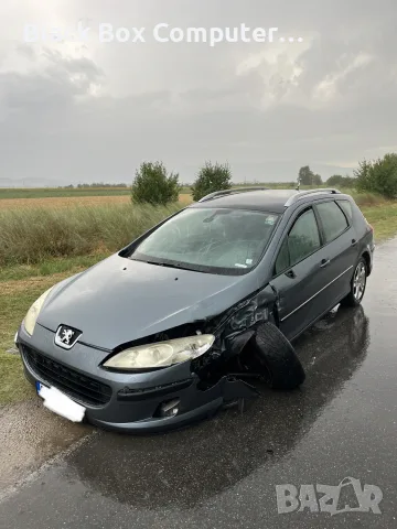 Peugeot 407 SW 2.0 HDi 2006 136к.с. на части пежо