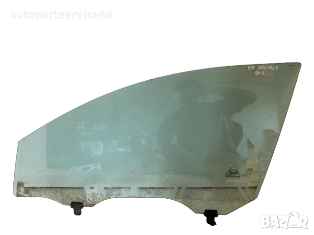 Стъкло прозорец на предна лява врата за KIA Sportage 1.7 CRDi (2011)