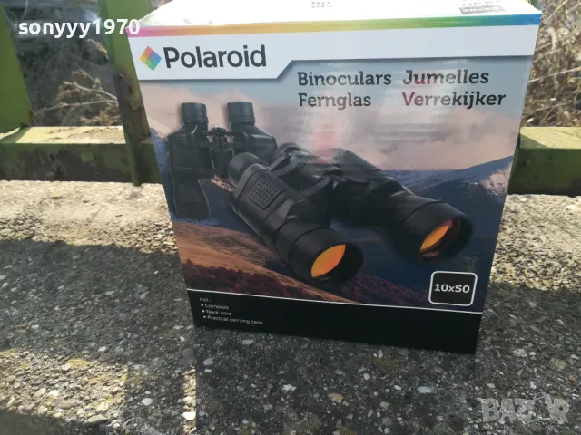 POLAROID 10X50 БИНОКЪЛ 1202251448, снимка 12 - Екипировка - 49098830