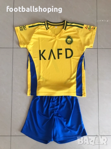 Детски Екип Роналдо Ал Насър 2025/2026, снимка 2 - Детски комплекти - 51676840