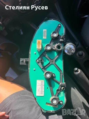  9659728880 километраж табло за peugeot 206 1.4 hdi 67кс   - цена 30 евро с едната букса е   -дава с, снимка 2 - Части - 55940306