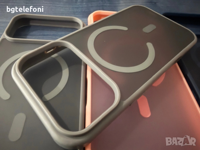 iPhone 17 Pro , iPhone 17 Pro Max Magsafe гърбове, снимка 12 - Калъфи, кейсове - 53952921