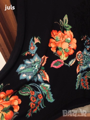 Блузи, туники, рокля Desigual, снимка 14 - Блузи с дълъг ръкав и пуловери - 45148920