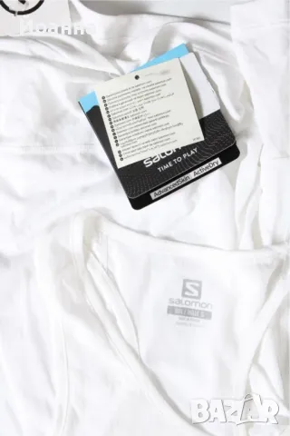 Salomon топ за бягане, снимка 3 - Потници - 49114704