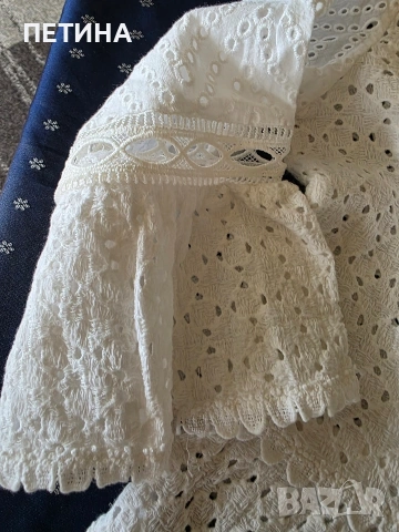 дантела дамска блуза , снимка 8 - Ризи - 54365054