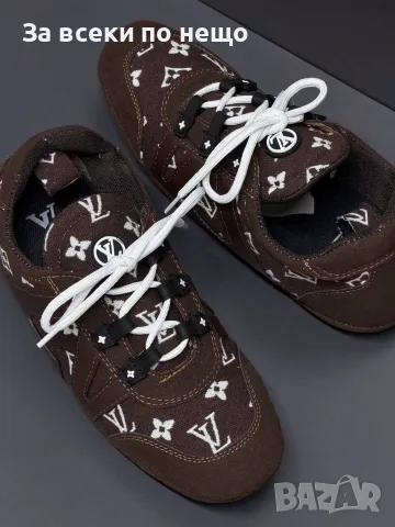 Louis Vuitton Дамски Маратонки👟Дамски Спортни Обувки Луис Витон - Различни Цветове Код SEM-532, снимка 5 - Маратонки - 55874205