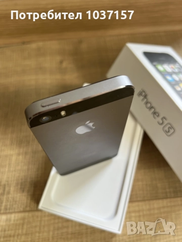 iPhone 5S, 16GB, Space Gray, снимка 5 - Apple iPhone - 56245534