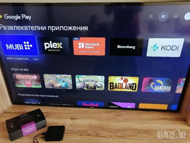 Android Smart TVbox EON TV, снимка 5 - Приемници и антени - 49881017