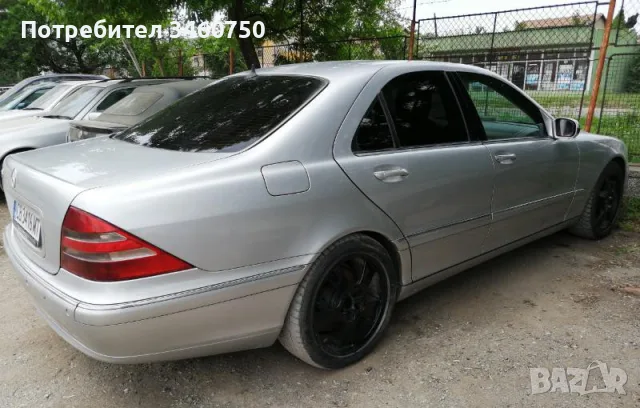 Продава S320 на метан!, снимка 4 - Автомобили и джипове - 56037535