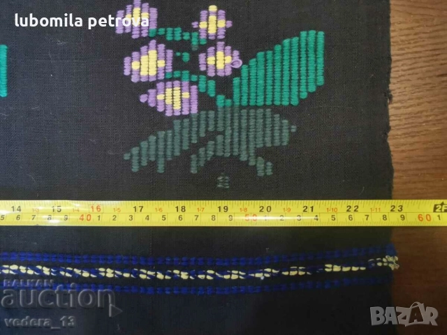 народна носия-престилка, снимка 2 - Антикварни и старинни предмети - 52087902