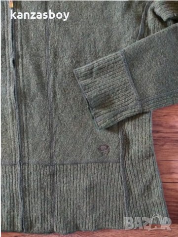 mountain hardwear - страхотен дамски пуловер, снимка 5 - Блузи с дълъг ръкав и пуловери - 34518964