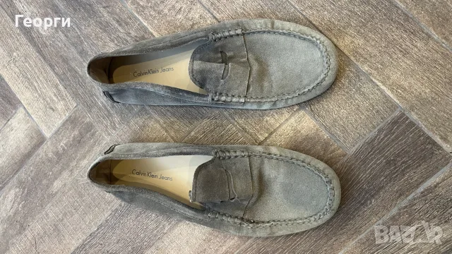 Мокасини Calvin klein, снимка 2 - Мокасини - 56137144