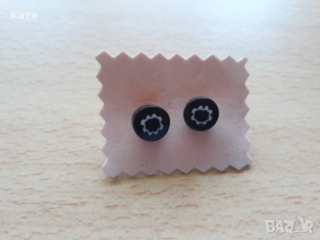 Обеци от муранско стъкло , снимка 5 - Обеци - 52732274