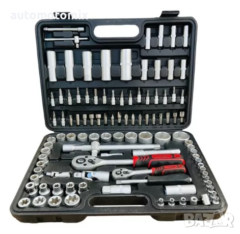 Комплект инструменти STAHLMAYER Professional от 108 части, снимка 1 - Куфари с инструменти - 42905331