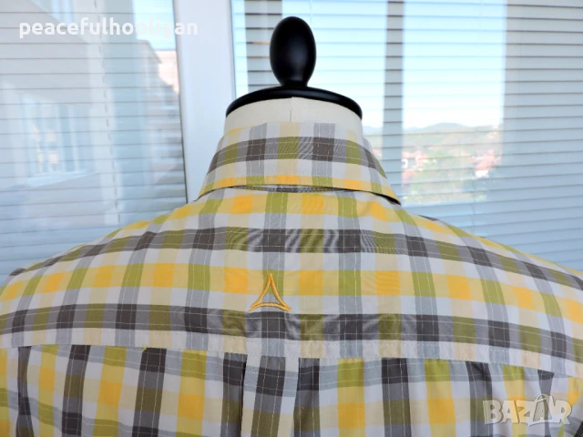 Schoffel  Snipe 2 Outdoor Short sleeve Shirt - мъжка  риза за спорт и туризъм размер L, снимка 8 - Ризи - 50837695