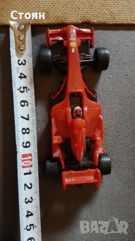 Ferrari F2008, мащаб 1/38, снимка 12 - Колекции - 48932003
