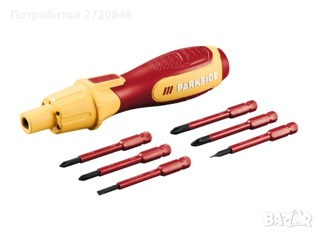 акумулаторна отвертка 4V Парксайд /Parkside 