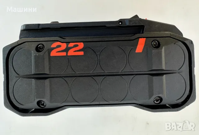 Hilti B 22-110 Nuron - Акумулаторна батерия 22V 5.10Ah 2025г., снимка 3 - Други инструменти - 55838881