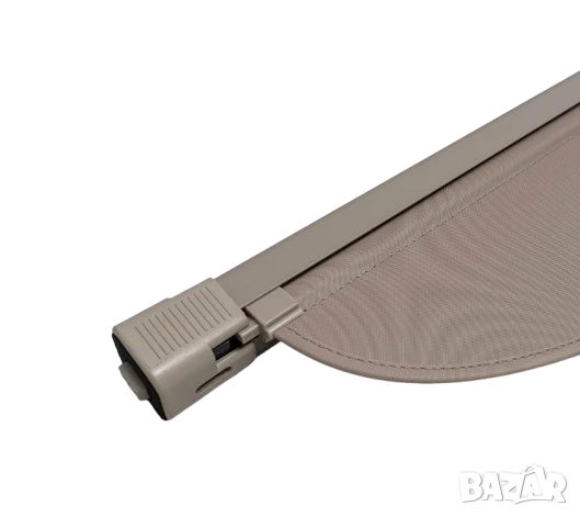 Щора за багажник Ford Escape MK3 2013–2019, бежова, алуминий и PVC, снимка 3 - Аксесоари и консумативи - 51354119