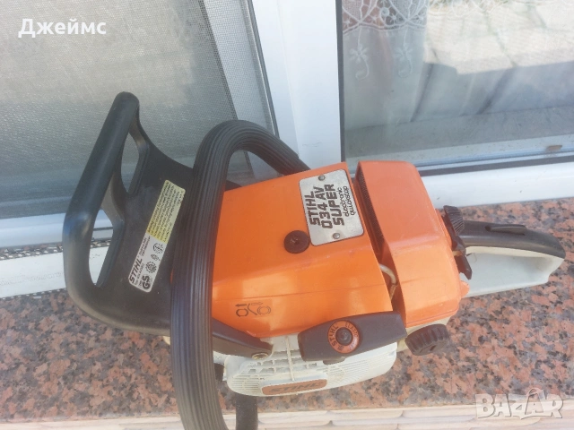 Резачка STIHL 034AV super electronic quickstop 