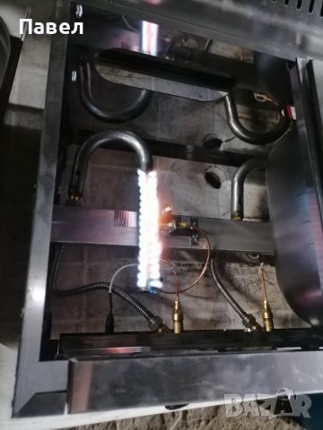 Фритюрник газов професионален, снимка 7 - Обзавеждане на кухня - 40385509