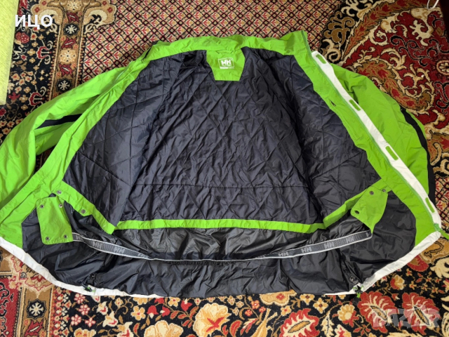 Мъжко ски яке Helly Hansen, снимка 4 - Зимни спортове - 53015718