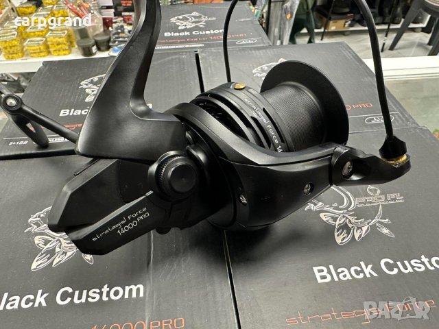 Макара FL Strategist Force 14000 Pro, снимка 4 - Макари - 40584868