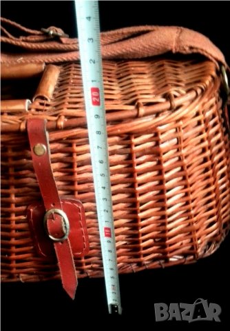 Френски рибарски кош-може и за гъби и билки, снимка 4 - Други ценни предмети - 37374367