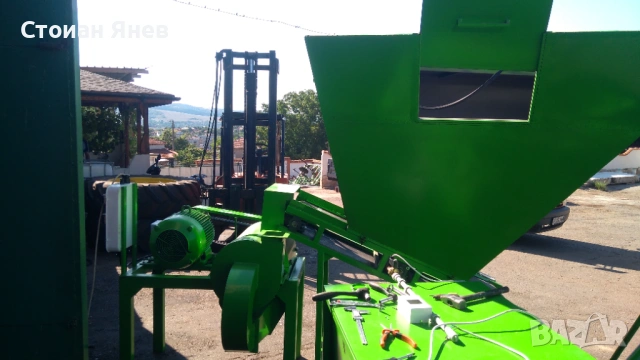 Произвеждам автоматизирани линии за пелети 350 и 500кг на час тел. 0895619153 , снимка 15 - Пелети - 54184413